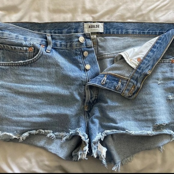 AGOLDE Parker Vintage Jean shorts